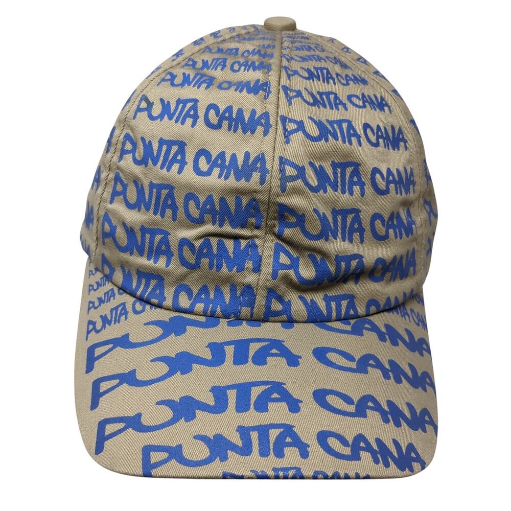 Punta Cana Strapback Baseball Cap Multi One Size Adjustable Outdoor 6 Panel